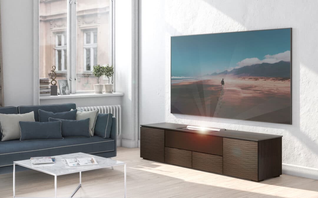 Salamander kündigt maßgeschneiderte Gehäuse für die 4K-UHD-Smart-Laser-TV-Produktreihe von Hisense an