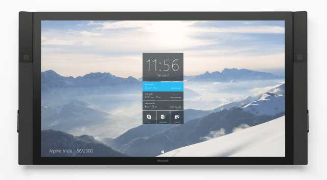 Introducing Microsoft Surface Hub