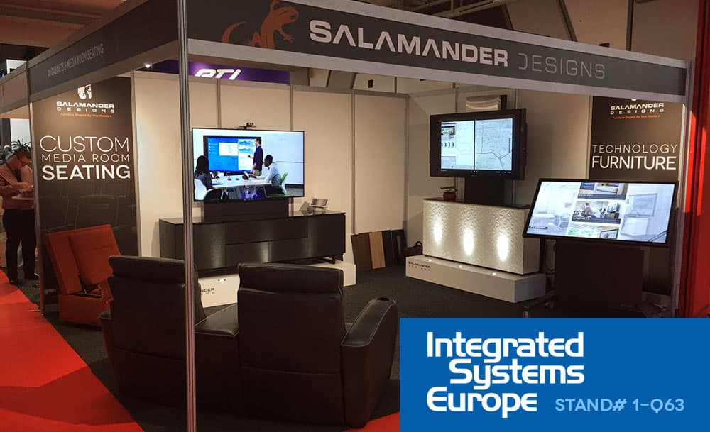 Immediacy, Information and Innovation: Salamander Designs Delivers