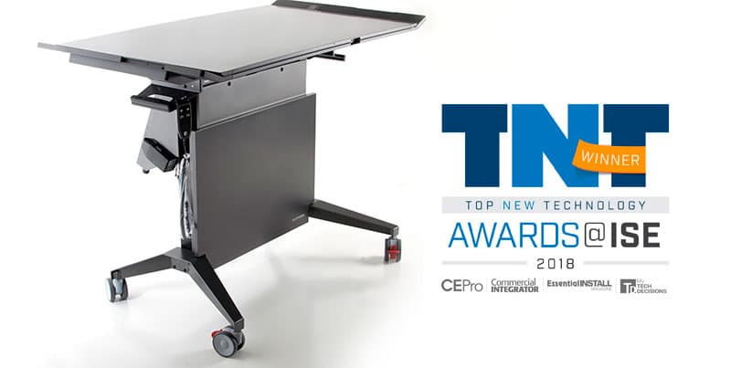 Salamander Designs Wins Awards At ISE