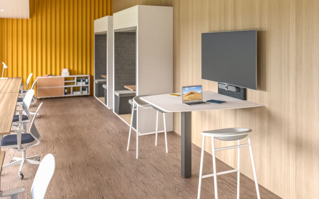 Salamander kündigt Unifi Huddle™-Tische an