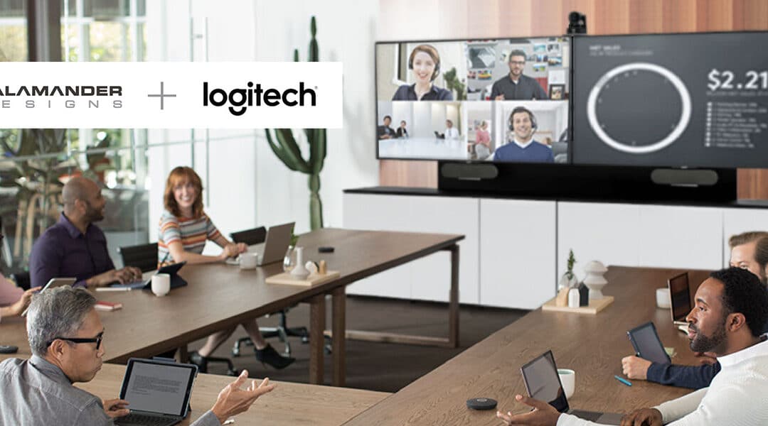 Salamander Designs tritt dem Logitech Collaboration Program bei
