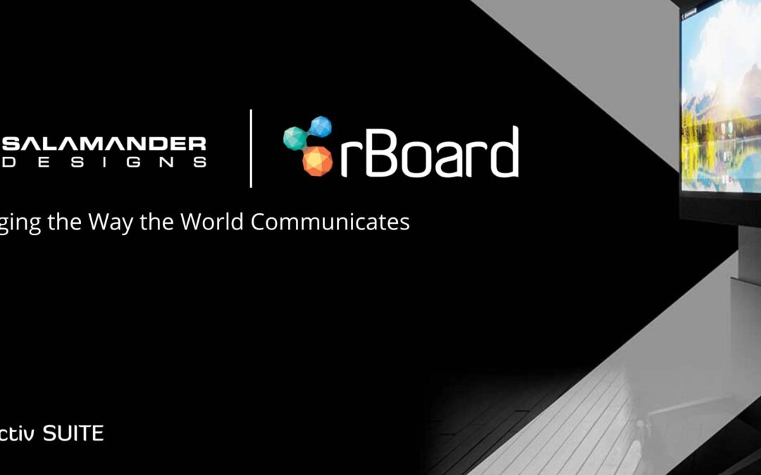 Salamander Designs tritt der rBoard Alliance bei