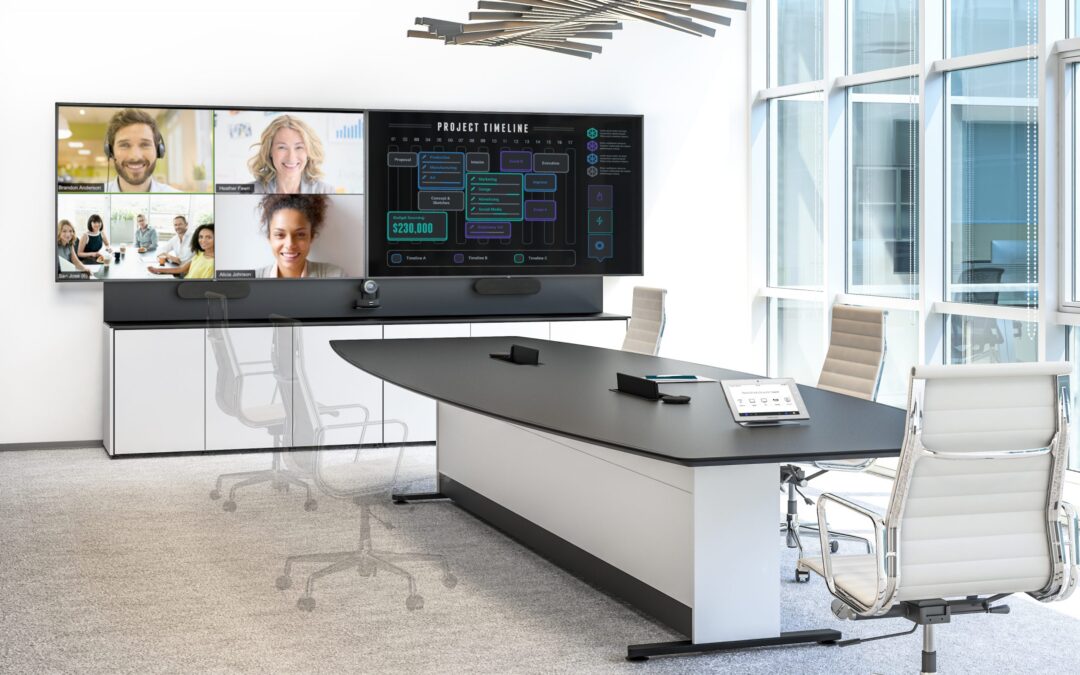 Salamander Designs kündigt innovative Unifi-Konferenztische für Besprechungsräume an