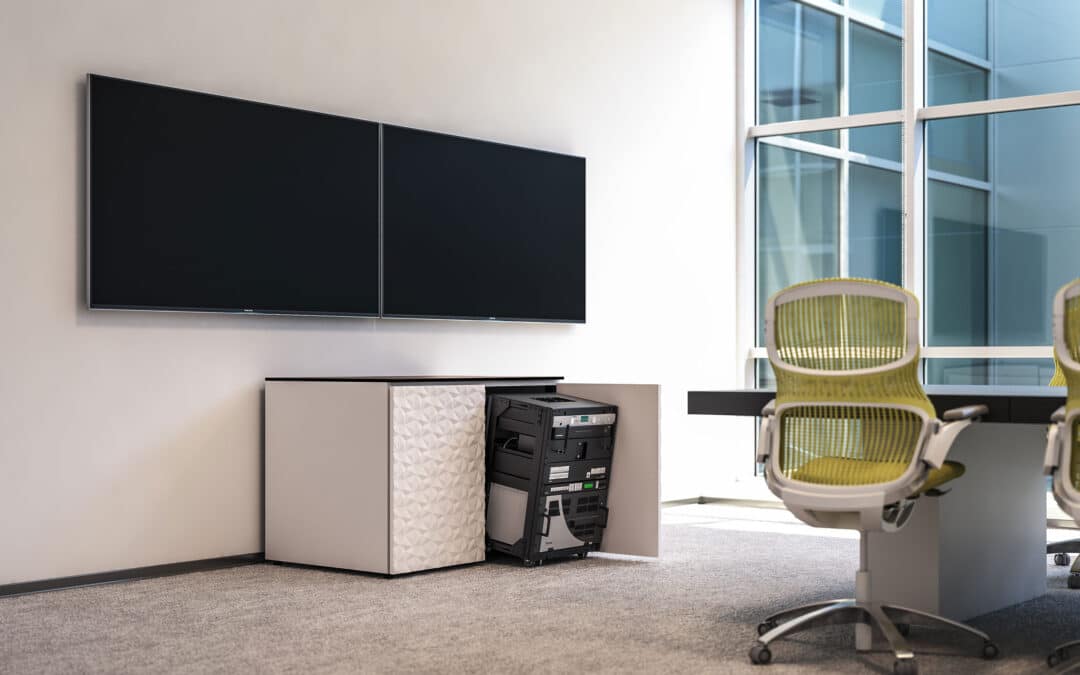 Salamander Designs geht bei der InfoComm in die Tiefe