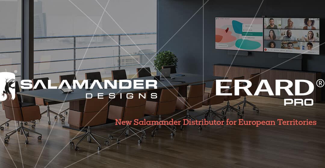 Salamander Designs Selects ERARD PRO, Distributor for European Territories