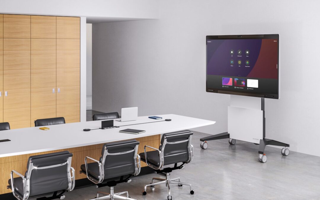 Salamander Designs Announces New FPS Stands and Cabinets   for Cisco Webex Board Pro Products