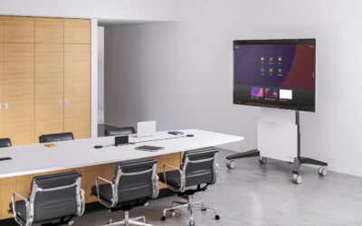 Salamander Designs annonce de nouveaux supports et armoires FPS   pour les produits Cisco Webex Board Pro