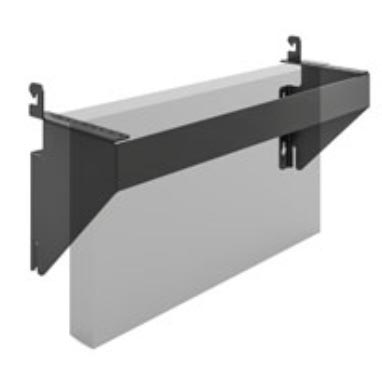 vertical rack mount illustrated