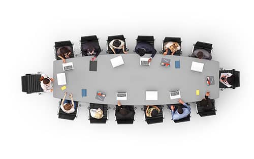 diagram of boat table shape