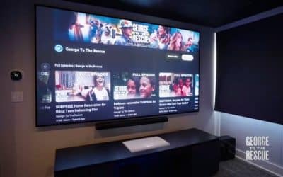 It’s A Wonderful World Wish Day for 7-Year-Old James, who Receives His Own Dream Home Theater and Gaming System