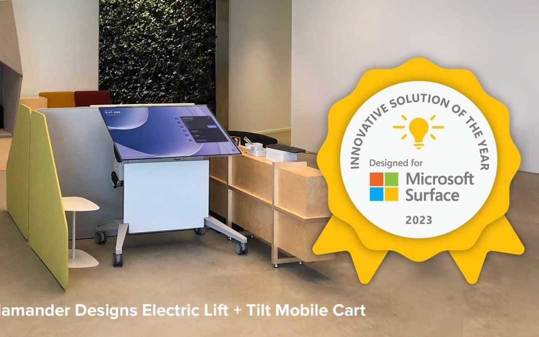 WOW! Salamander Designs Named as Most Innovative Surface Accessory of Year by Microsoft