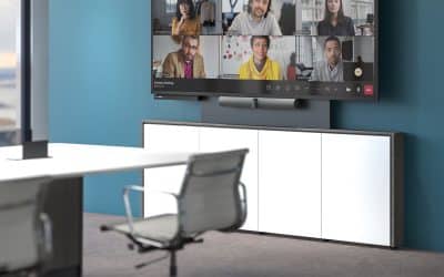 Salamander Designs présente en avant-première un meuble ultra-plat d'une profondeur sans précédent de 15 cm à l'InfoComm 2024 (stand n° C8857)