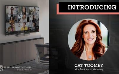 Salamander Designs annonce la nomination de Cat Toomey au poste de vice-présidente du marketing