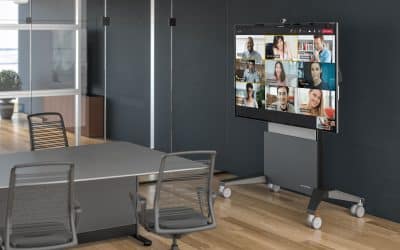Salamander Designs lance un nouveau support mural, des chariots mobiles et des accessoires certifiés Microsoft Designed for Surface pour le Surface Hub 2S 85 pouces.
