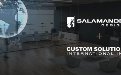 Salamander Designs fait appel à Custom Solutions International pour assurer sa représentation sur les marchés commerciaux et résidentiels mondiaux