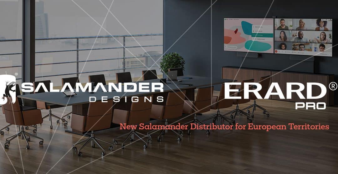 Salamander Designs Continues Global Expansion Selecting ERARD PRO of France, Distributor for European Territories