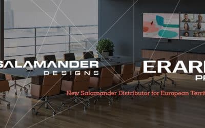 Salamander Designs poursuit son expansion mondiale en choisissant ERARD PRO, basé en France, comme distributeur pour les territoires européens.