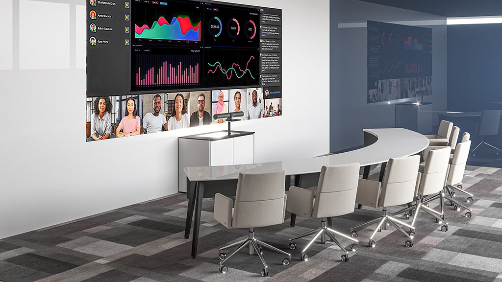 Salamander Designs Announces Integrated Enterprise Credenza Solution Designed for Epson’s First 4KE Super-Ultra-Short-Throw Laser Display