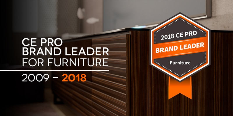Salamander ranks #1 for 14 years straight as Top AV Furniture Brand – CE Pro Annual Brand Analysis