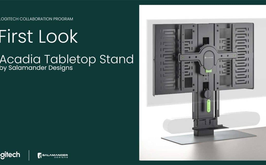 Smart Solutions for Smarter Meetings: Video Made Simple by Salamander and Logitech