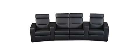 AV Basic Seating, theater, home theater, entertainment seating