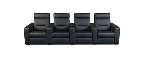 AV Basic Seating, theater, home theater, entertainment seating