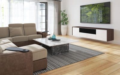 Salamander Designs lancera Siena, le prochain niveau de personnalisation et d'options étendues pour la gamme d'armoires Chameleon lors du salon CEDIA 2023.