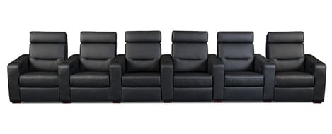 AV Basic Seating, theater, home theater, entertainment seating