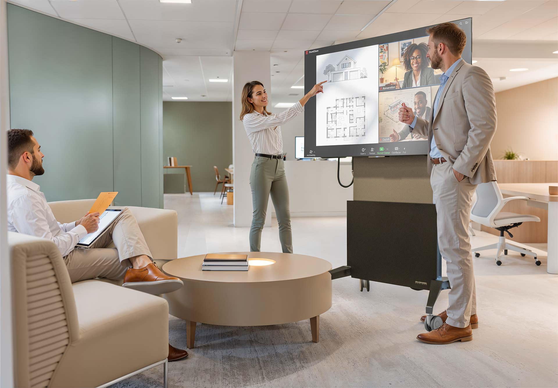 Salamander Designs, Commercial Mobile Display Stand, Mobile Cart, 