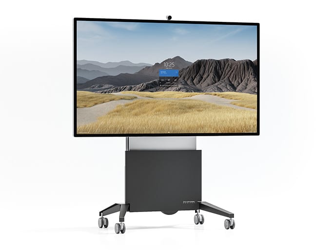 mobile carts, mobiles stands, electric lift