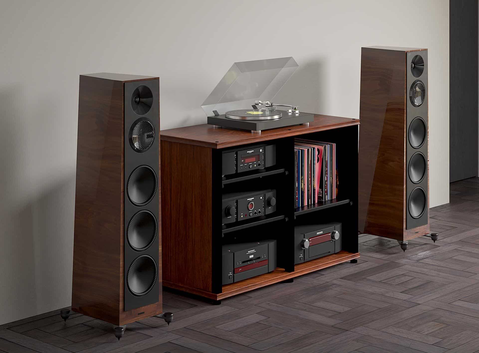 Salamander Designs, Audiomöbel, Synergy-System