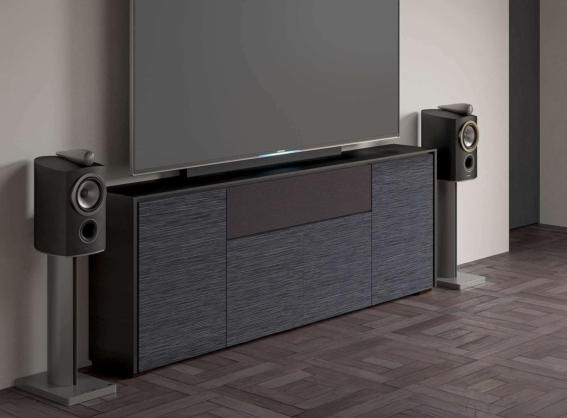 Salamander Designs, Schlanker Schrank, TV-Ständer